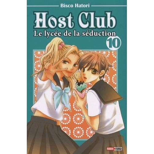 Host Club - Le Lycée De La Séduction - Tome 10