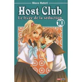 Host Club - Le Lycée De La Séduction - Tome 10 :