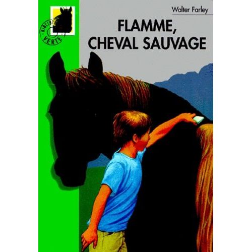 L'etalon Noir - Flamme Cheval Sauvage