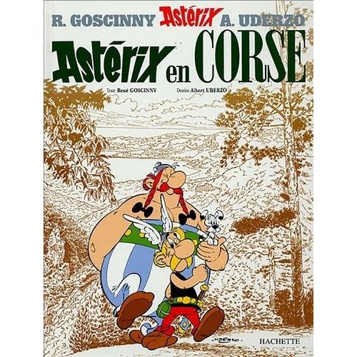 Astérix - Tome 20 - Astérix En Corse