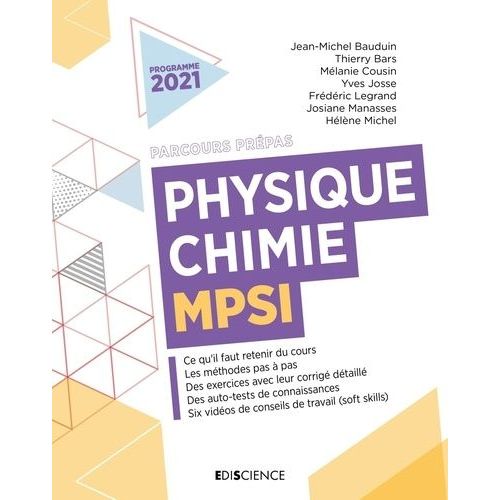 Physique-Chimie Mpsi