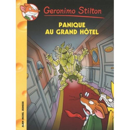 Geronimo Stilton - Tome 49 - Panique Au Grand Hôtel
