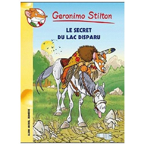 Geronimo Stilton - Tome 54 - Le Secret Du Lac Disparu