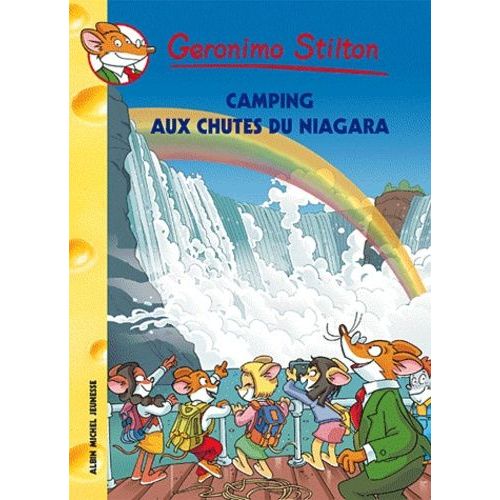 Geronimo Stilton - Tome 52 - Camping Aux Chutes Du Niagara