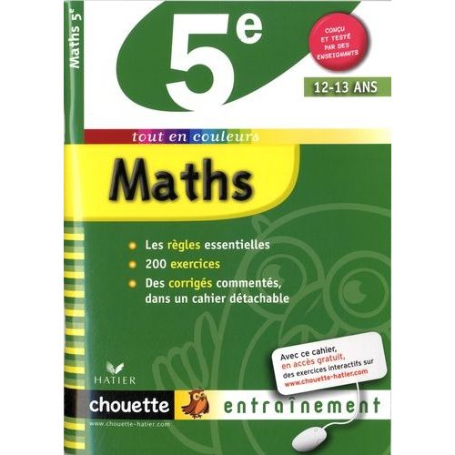 Maths 5e