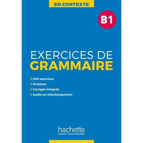 Exercices De Grammaire B1