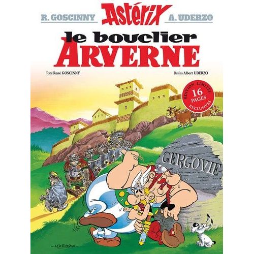 Astérix - Tome 11 - Le Bouclier Arverne