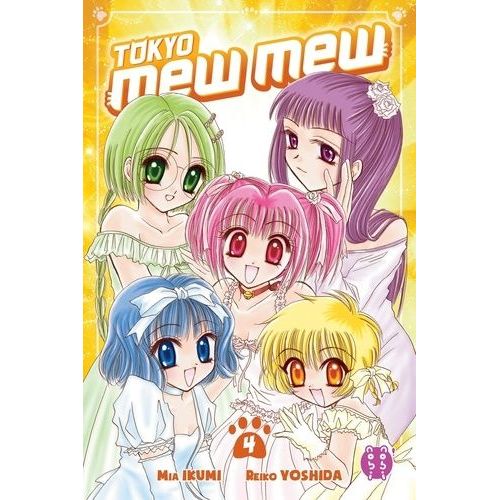 Tokyo Mew Mew - Tome 4