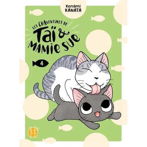 Chaventures De Taï Et Mamie Sue (Les) - Tome 4 :