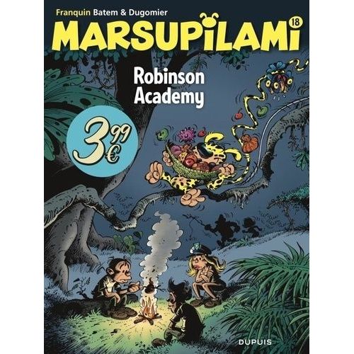 Marsupilami - Tome 18 - Robinson Academy