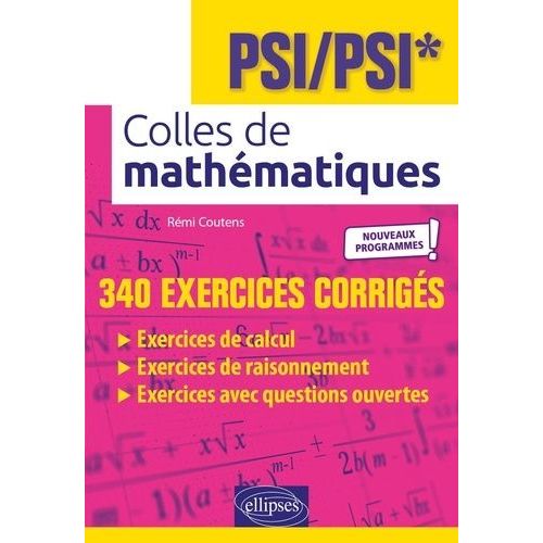 Colles De Mathématiques Psi/Psi*