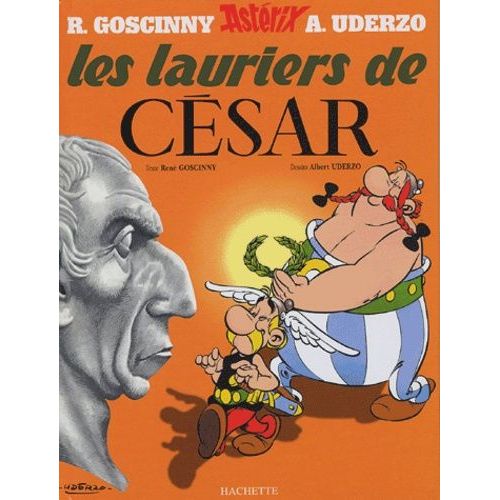 Astérix - Tome 18 - Les Lauriers De César