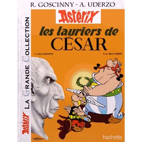 Astérix - Tome 18 - Les Lauriers De César