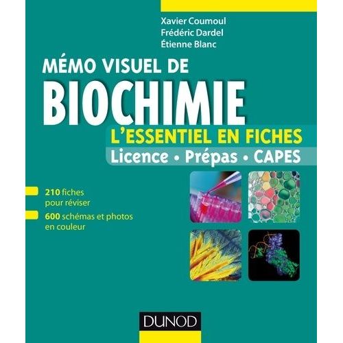 Mémo Visuel De Biochimie
