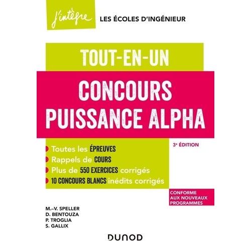 Concours Puissance Alpha - Tout-En-Un