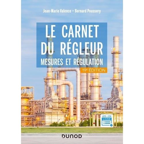 Le Carnet Du Régleur - Mesures Et Régulation