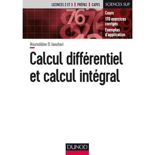 Calcul Différentiel Et Calcul Intégral