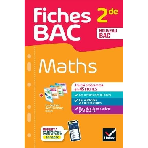 Maths 2de