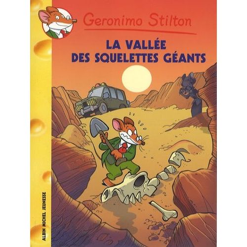 Geronimo Stilton - Tome 38 - La Vallée Des Squelettes Géants