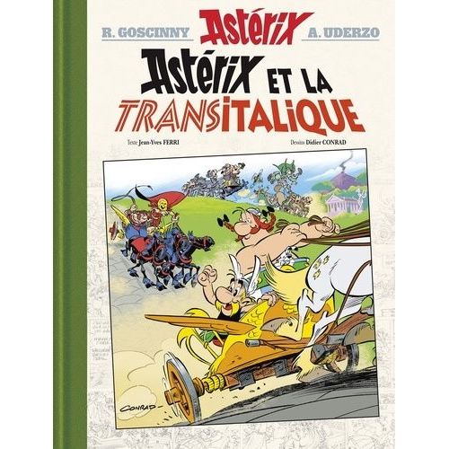Astérix - Tome 37 - Astérix Et La Transitalique