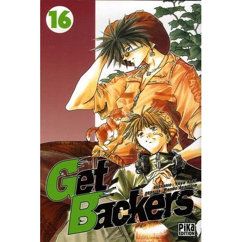 Get Backers - Tome 16