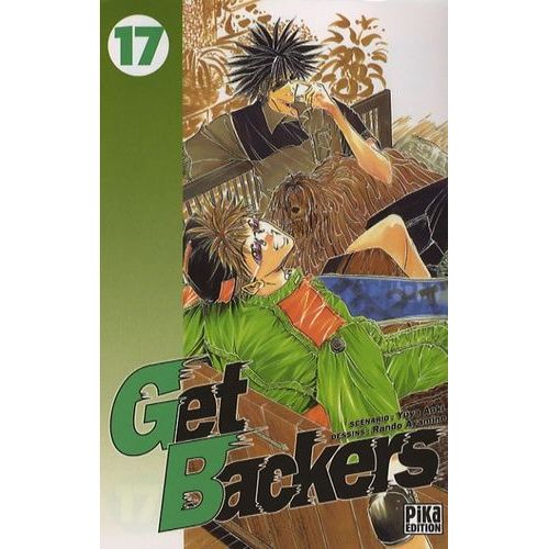 Get Backers - Tome 17