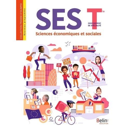 Ses Tle Enseignement De Spécialité Fraisse-D'olimpio - Manuel De L'élève