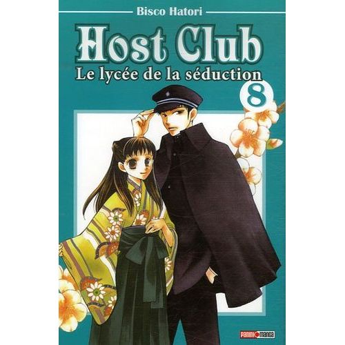 Host Club - Le Lycée De La Séduction - Tome 8