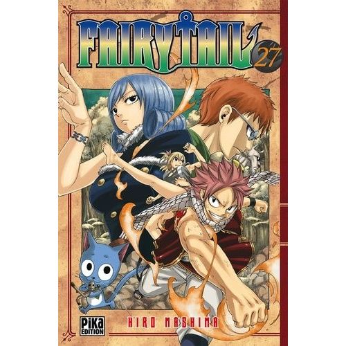 Fairy Tail - Tome 27