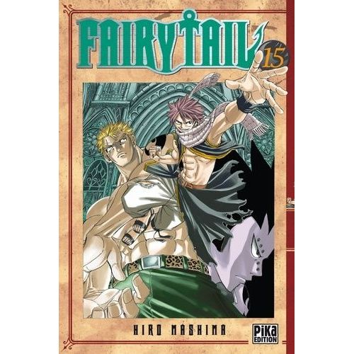 Fairy Tail - Tome 15