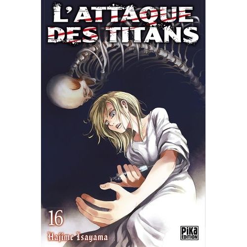 Attaque Des Titans (L') - Tome 16