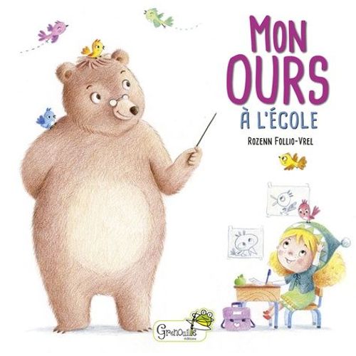 Mon Ours À L'école