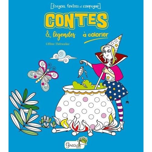 Contes Et Légendes À Colorier