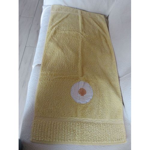 Serviette De Toilette Brodée