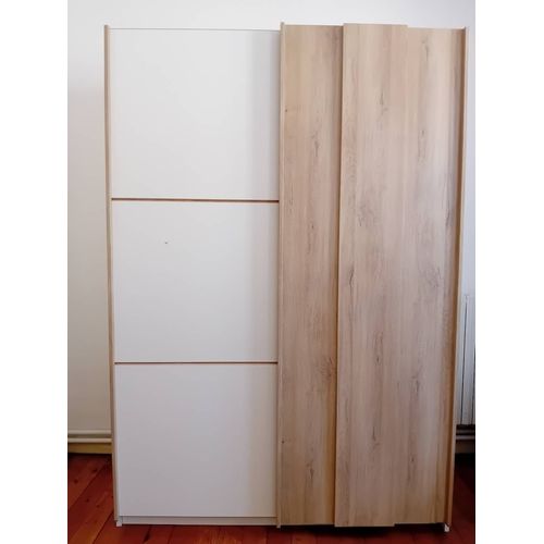 Armoire 2 Portes Coulissantes Heva