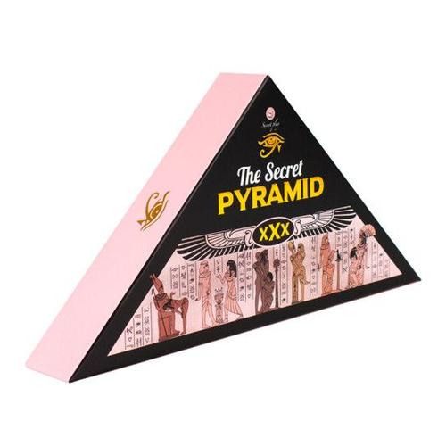 Secretplay - Jeu La Pyramide Secret /Es/En/Fr/De/It/Pt/Nl/