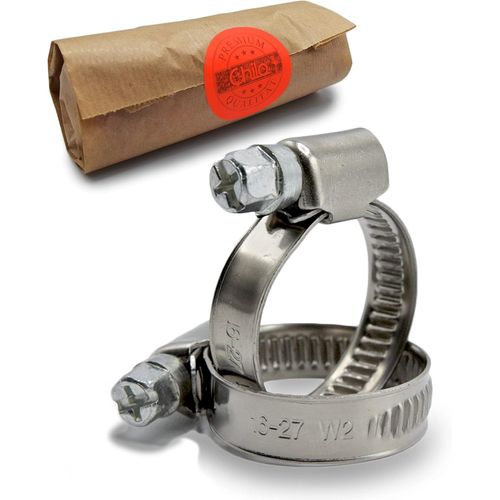 KALANKA-® Colliers de serrage super résistants - [5-10 pièces 8-12, 16-27, 25-40 mm] - Colliers de serrage universels pour tuyau d'arrosage, machine à laver, aquarium (5, 8-12)