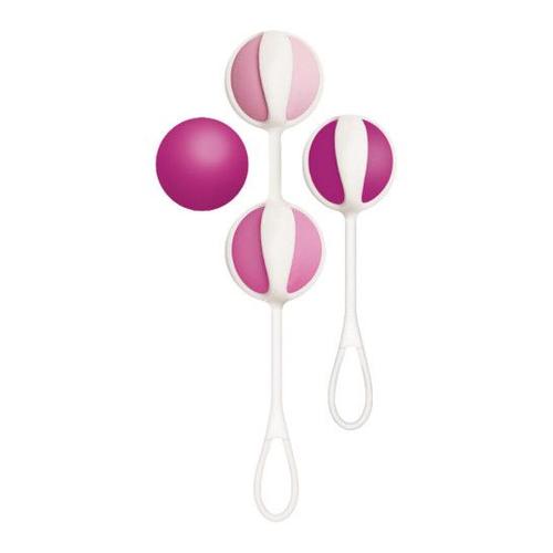 Gvibe - Ensemble 4 Boules De Geisha Mini Framboise