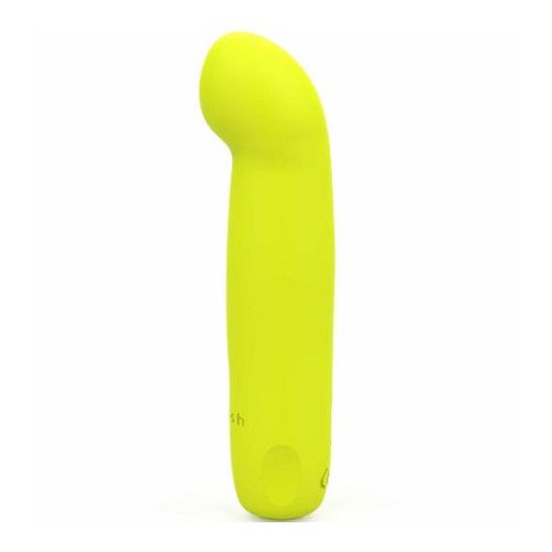 B Swish - Bcute Curve Infinite Classic Vibromasseur Recargable Silicone Jaune
