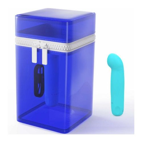 B Swish - Bcute Curve Infinite Classic Edicion Limitada Vibromasseur Recargable Silicone Bleu