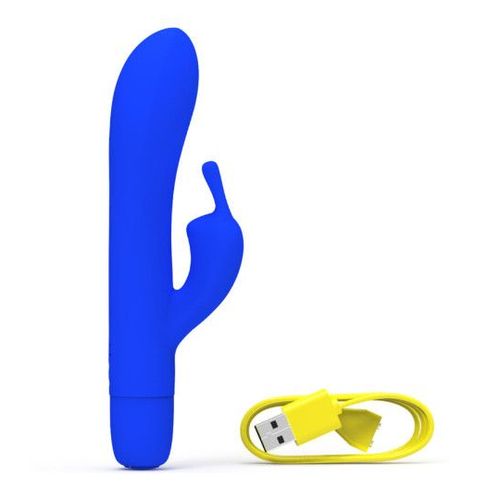 B Swish - Bwild Bunny Infinite Classic Vibromasseur Recargable Silicone Bleu