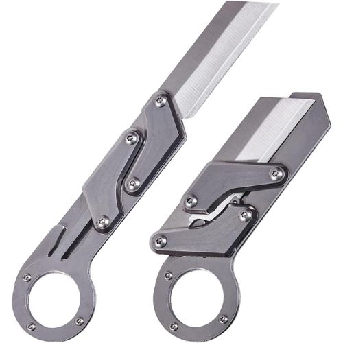 Ershi-Couteau Pliant Morphing, Couteau De Poche En Acier Inoxydable, Couteau De Chasse Polyvalent Portable Edc Pour Le Camping En [151]