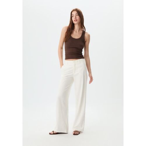 Stradivarius Top Basique À Bretelles Marron Xl