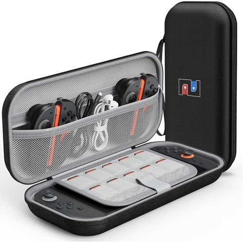 Ershi-Étui De Protection Compatible Nintendo Switch 2 2025 Et Pochette Switch Oled,Housse Switch 2 Avec Doublure Velours,Sacoche S[180]