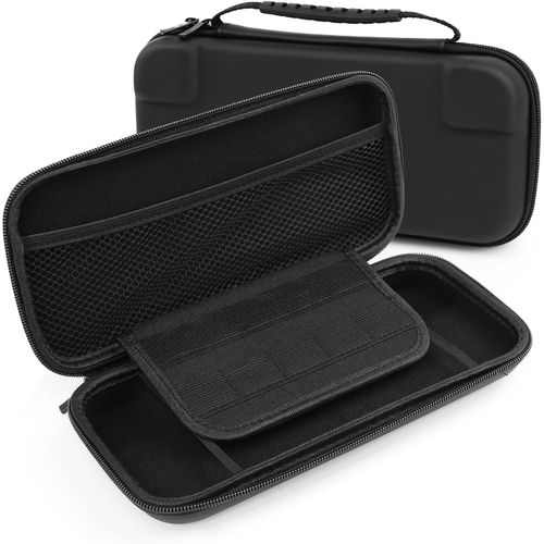 Ershi-Etui Pour Nintendo Switch & Switch Oled Console, Housse Sacoche De Transport En Eva, Accessoires Pochette Protection Rangeme[773]