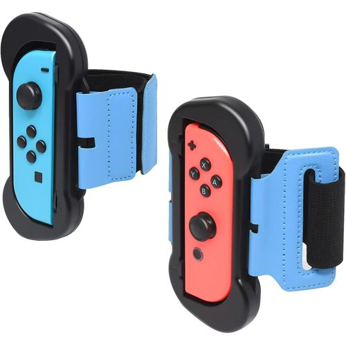 Ershi-Bracelet Compatible Avec Just Dance 2025 2024 2023 2022 2021 2020 Switch & Oled Model Version, Bandes Brassard Élastique Rég[1007]