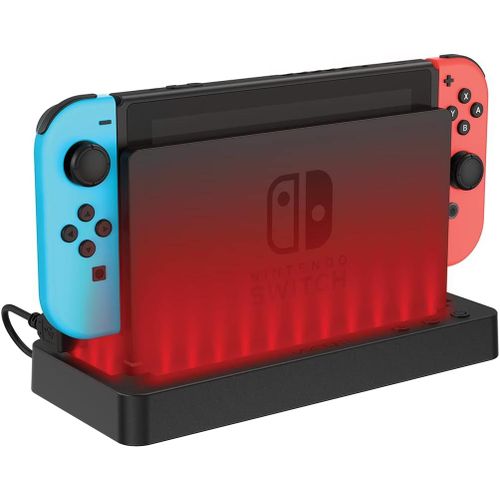 Ershi-Support De Console Avec Éclairage Led (Nintendo Switch)[1006]