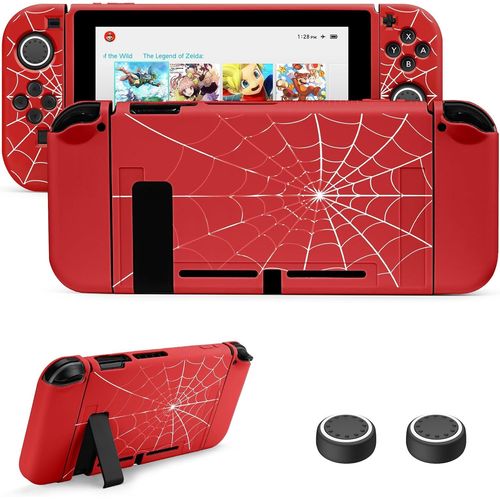 Ershi-Coque De Protection Compatible Avec Nintendo Switch 2017, Coque En Tpu Accessoire Pour Console Switch Et Grip Joy-Con, Prote[1259]