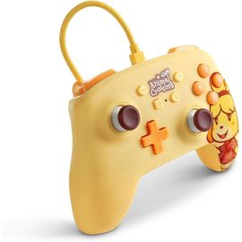 Ershi-Manette Filaire Améliorée Pour Nintendo Switch, Modèle Switch Oled Et Nintendo Switch Lite, Accessoire De Jeu, Manette De Je[1268]