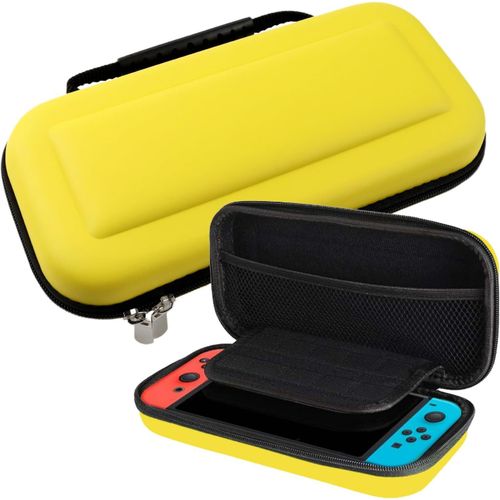 Ershi-Étui Pour Nintendo Switch Et Switch Oled, Protection Switch Housse De Transport, Sac De Voyage Portable Avec 10 Emplacements[1010]